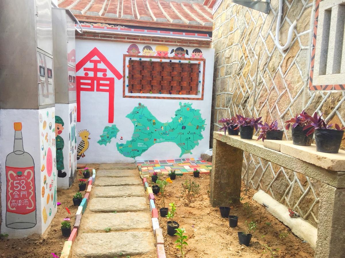 Bed and Breakfast Luofunjyu Jincheng Esterno foto
