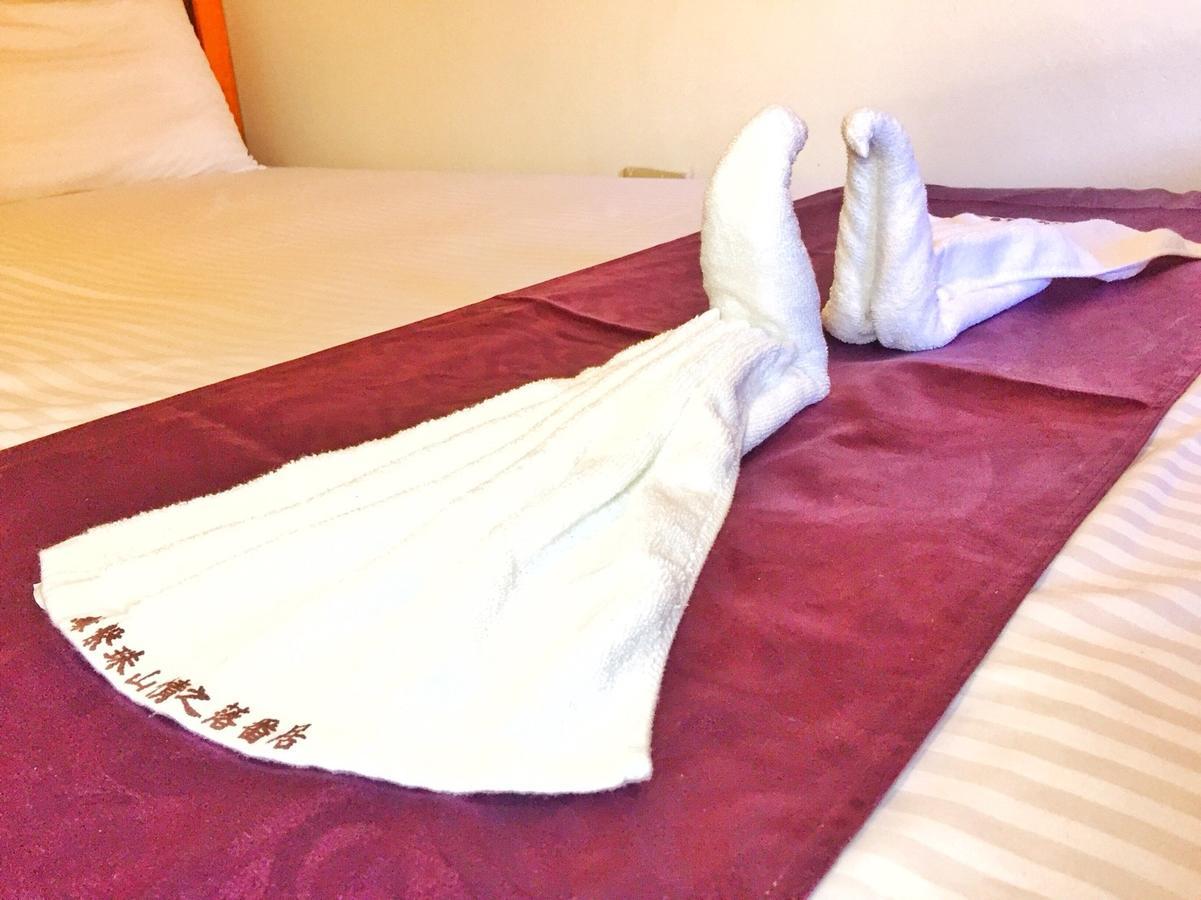 Bed and Breakfast Luofunjyu Jincheng Esterno foto