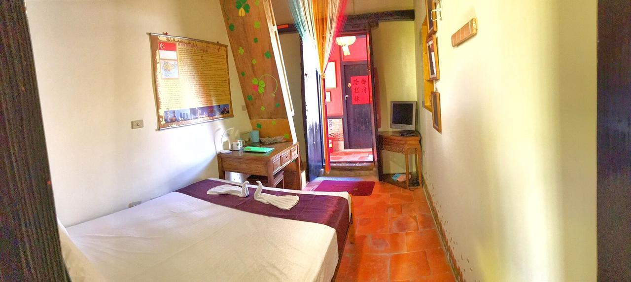 Bed and Breakfast Luofunjyu Jincheng Esterno foto